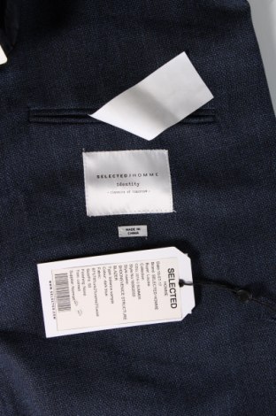 Ανδρικό σακάκι Selected Homme, Μέγεθος L, Χρώμα Μπλέ, Τιμή 41,86 €