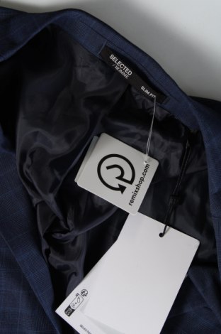 Ανδρικό σακάκι Selected Homme, Μέγεθος XL, Χρώμα Μπλέ, Τιμή 41,86 €