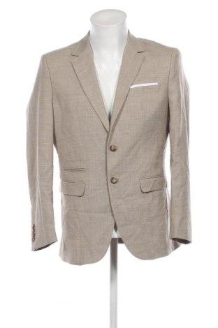 Ανδρικό σακάκι Selected Homme, Μέγεθος L, Χρώμα  Μπέζ, Τιμή 52,32 €