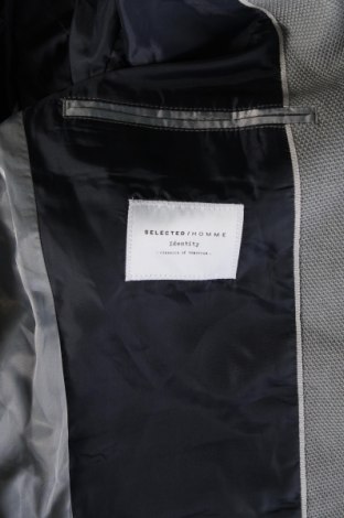Ανδρικό σακάκι Selected Homme, Μέγεθος L, Χρώμα Γκρί, Τιμή 47,09 €