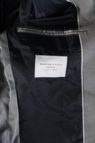 Herren Sakko Selected Homme, Größe L, Farbe Grau, Preis € 47,09