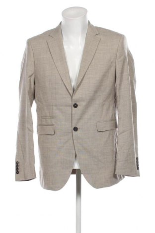 Herren Sakko Selected Homme, Größe L, Farbe Beige, Preis 14,99 €