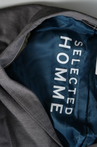 Ανδρικό σακάκι Selected Homme, Μέγεθος XL, Χρώμα Γκρί, Τιμή 52,32 €