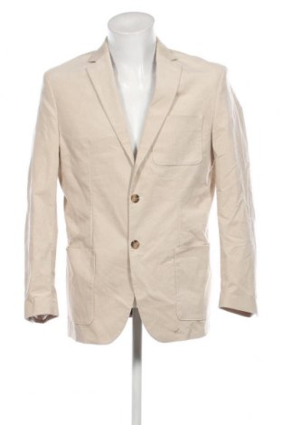 Herren Sakko Selected Homme, Größe L, Farbe Beige, Preis € 41,86