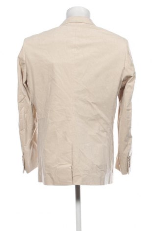 Ανδρικό σακάκι Selected Homme, Μέγεθος L, Χρώμα  Μπέζ, Τιμή 52,32 €
