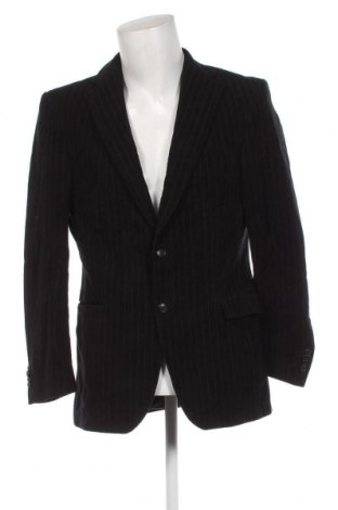 Мъжко сако Tommy Hilfiger, Размер L, Цвят Черен, Цена 180,35 лв.