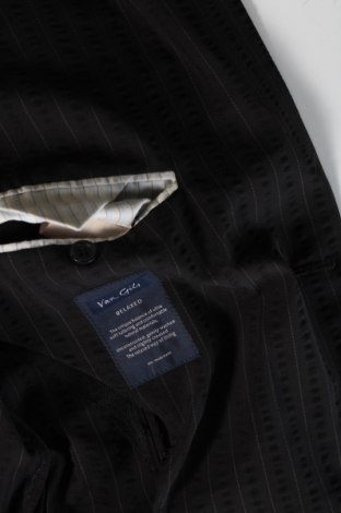 Ανδρικό σακάκι Van Gils, Μέγεθος L, Χρώμα Μαύρο, Τιμή 24,47 €