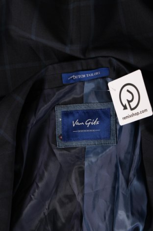 Ανδρικό σακάκι Van Gils, Μέγεθος XXL, Χρώμα Μπλέ, Τιμή 27,96 €