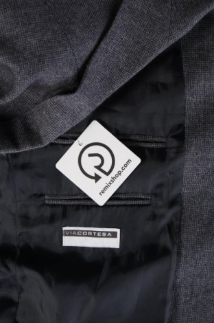 Ανδρικό σακάκι Via Cortesa, Μέγεθος XL, Χρώμα Γκρί, Τιμή 5,44 €
