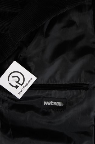 Ανδρικό σακάκι Watson's, Μέγεθος XL, Χρώμα Μαύρο, Τιμή 7,42 €
