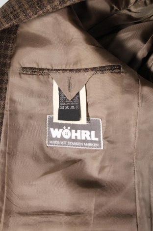 Herren Sakko Wohrl, Größe L, Farbe Beige, Preis 10,49 €