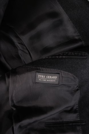 Ανδρικό σακάκι Yves Gerard, Μέγεθος L, Χρώμα Μαύρο, Τιμή 9,33 €