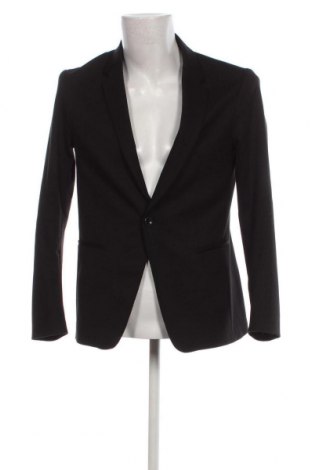 Ανδρικό σακάκι Zara, Μέγεθος M, Χρώμα Μαύρο, Τιμή 8,42 €