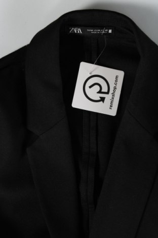 Ανδρικό σακάκι Zara, Μέγεθος M, Χρώμα Μαύρο, Τιμή 7,68 €