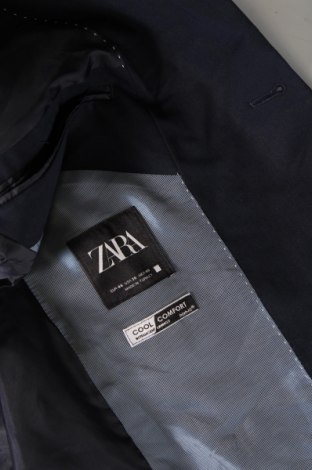 Herren Sakko Zara, Größe S, Farbe Blau, Preis € 9,95