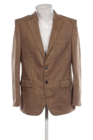 Ανδρικό σακάκι Zara Man, Μέγεθος L, Χρώμα  Μπέζ, Τιμή 6,80 €