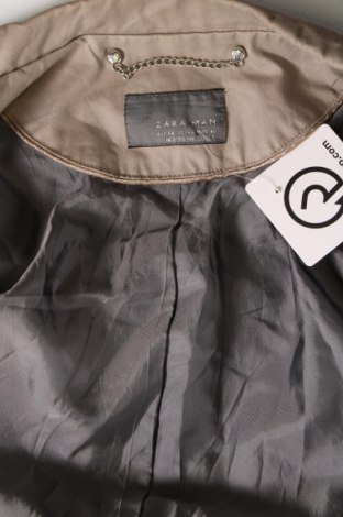 Herren Sakko Zara Man, Größe XL, Farbe Beige, Preis 18,28 €