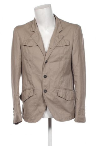 Herren Sakko Zara Man, Größe XL, Farbe Beige, Preis 15,99 €