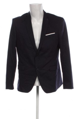 Ανδρικό σακάκι Zara Man, Μέγεθος XL, Χρώμα Μπλέ, Τιμή 13,61 €
