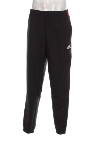 Pantaloni trening de bărbați Adidas, Mărime L, Culoare Negru, Preț 275,33 Lei