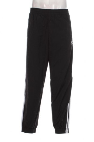 Pantaloni trening de bărbați Adidas, Mărime L, Culoare Negru, Preț 290,62 Lei