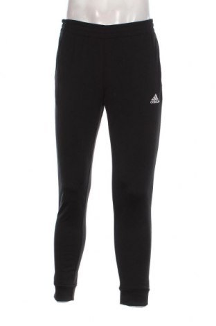 Pantaloni trening de bărbați Adidas, Mărime M, Culoare Negru, Preț 290,62 Lei