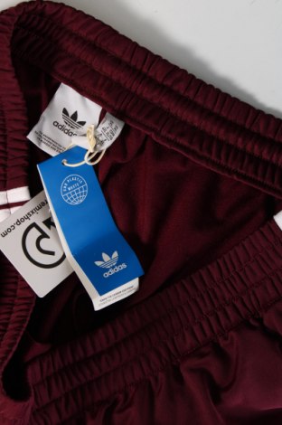 Herren Sporthose Adidas, Größe XL, Farbe Rot, Preis 31,16 €