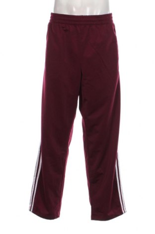 Pantaloni trening de bărbați Adidas, Mărime XL, Culoare Roșu, Preț 214,14 Lei