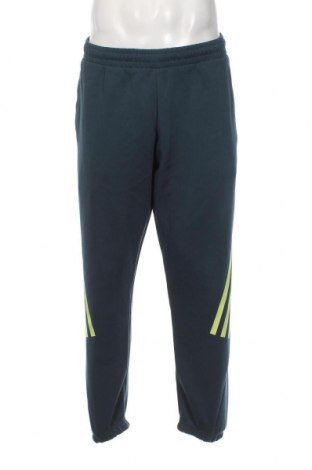 Pantaloni trening de bărbați Adidas, Mărime XL, Culoare Albastru, Preț 305,92 Lei