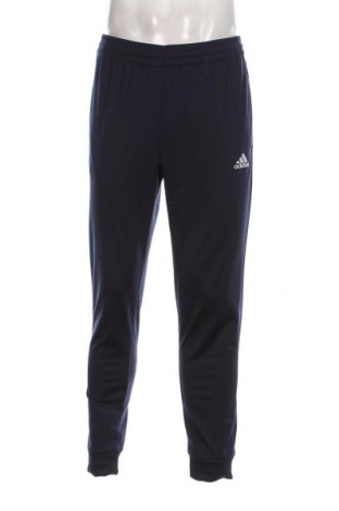 Pantaloni trening de bărbați Adidas, Mărime M, Culoare Albastru, Preț 260,03 Lei