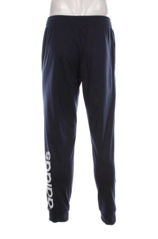 Ανδρικό αθλητικό παντελόνι Adidas, Μέγεθος M, Χρώμα Μπλέ, Τιμή 45,54 €