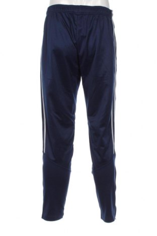 Pantaloni trening de bărbați Adidas, Mărime L, Culoare Albastru, Preț 290,62 Lei
