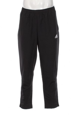 Pantaloni trening de bărbați Adidas, Mărime L, Culoare Negru, Preț 260,03 Lei
