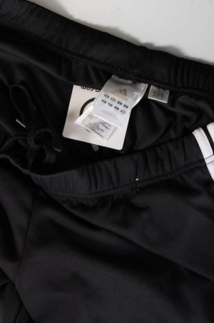 Ανδρικό αθλητικό παντελόνι Adidas, Μέγεθος L, Χρώμα Μαύρο, Τιμή 22,82 €