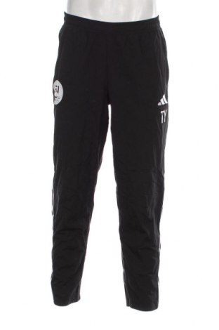 Pantaloni trening de bărbați Adidas, Mărime M, Culoare Negru, Preț 128,13 Lei