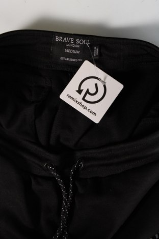 Pantaloni trening de bărbați Brave Soul, Mărime M, Culoare Negru, Preț 108,09 Lei