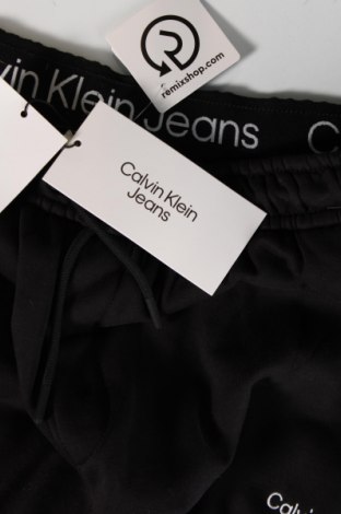 Pantaloni trening de bărbați Calvin Klein, Mărime L, Culoare Negru, Preț 509,21 Lei