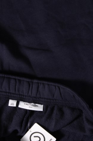 Мъжко спортно долнище Calvin Klein, Размер L, Цвят Син, Цена 154,80 лв.