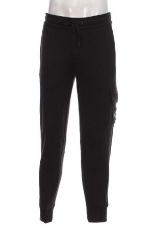 Pantaloni trening de bărbați Calvin Klein Jeans, Mărime M, Culoare Negru, Preț 461,84 Lei