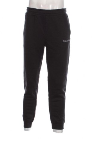 Мъжко спортно долнище Calvin Klein Jeans, Размер M, Цвят Черен, Цена 140,40 лв.