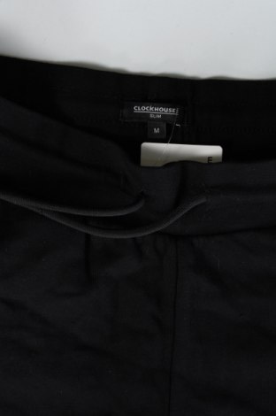 Ανδρικό αθλητικό παντελόνι Clockhouse, Μέγεθος M, Χρώμα Μαύρο, Τιμή 8,97 €