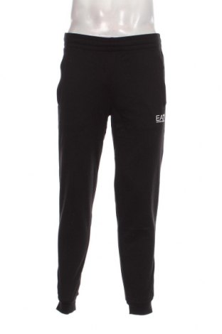 Pantaloni trening de bărbați Emporio Armani, Mărime S, Culoare Negru, Preț 391,45 Lei