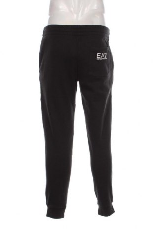 Pantaloni trening de bărbați Emporio Armani, Mărime L, Culoare Negru, Preț 460,53 Lei