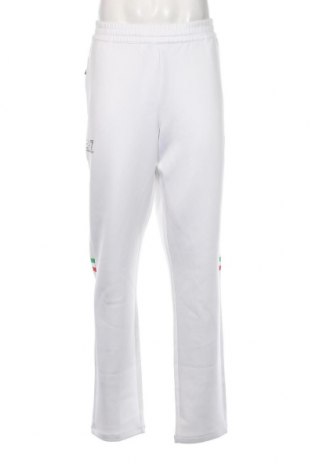 Ανδρικό αθλητικό παντελόνι Emporio Armani, Μέγεθος 3XL, Χρώμα Λευκό, Τιμή 72,16 €