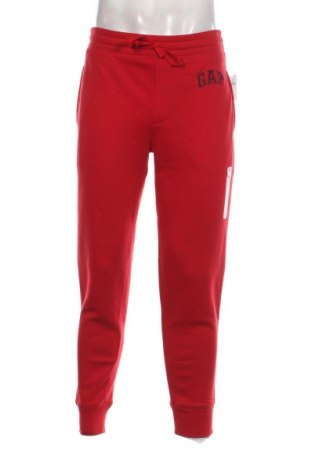 Pantaloni trening de bărbați Gap, Mărime M, Culoare Roșu, Preț 149,51 Lei