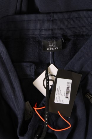 Ανδρικό αθλητικό παντελόνι Genti, Μέγεθος M, Χρώμα Μπλέ, Τιμή 53,87 €