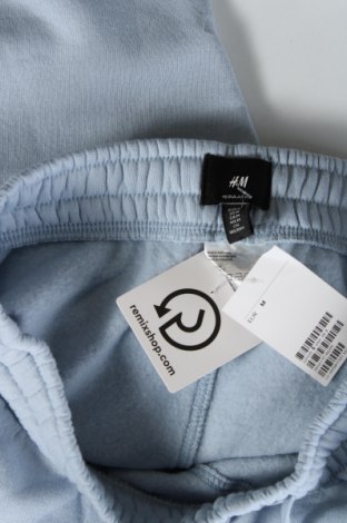 Pánské tepláky  H&M, Velikost M, Barva Modrá, Cena  384,00 Kč