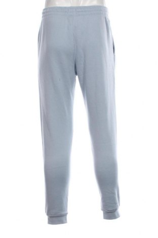 Pantaloni trening de bărbați H&M, Mărime M, Culoare Albastru, Preț 76,24 Lei