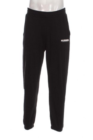 Ανδρικό αθλητικό παντελόνι Hummel, Μέγεθος M, Χρώμα Μαύρο, Τιμή 31,96 €