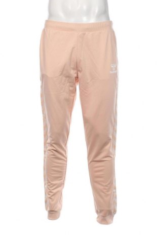 Ανδρικό αθλητικό παντελόνι Hummel, Μέγεθος M, Χρώμα Ρόζ , Τιμή 31,96 €
